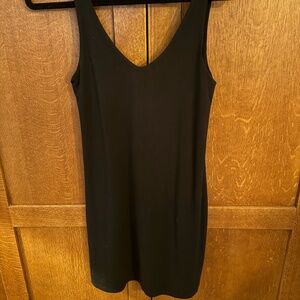 Z SUPPLY BLACK  MINI DRESS